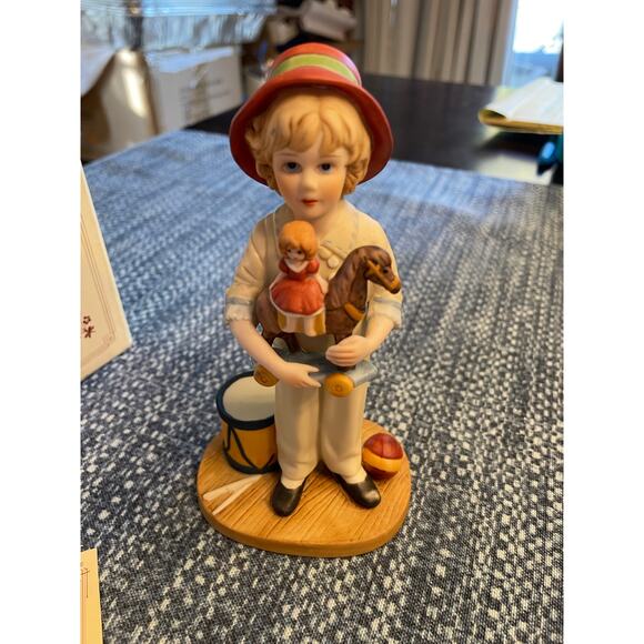 Jan Hagara Collectibles Jody and the Horse with Box and COA - Picture 1 of 5